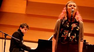 Samantha Hoare meets Barb Jungr