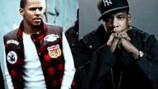 J. Cole - Mr. Nice Watch feat. Jay-Z (Lyrics)