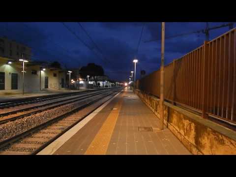 E655 541 per TCS Bari Lamasinata-Milano Smistamento, in transito a Molfetta!