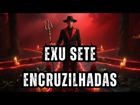 Pontos Cantados de Exu das Sete Encruzilhadas | O Rei das Estradas e dos Mistérios