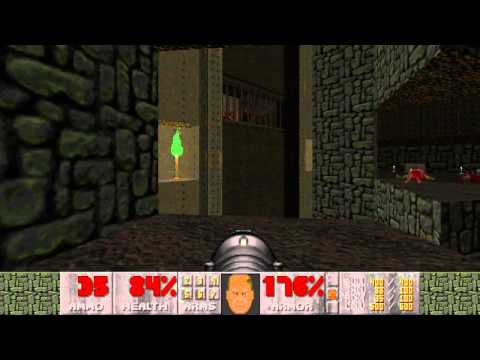 Doom 2 the Way id Did - Map20: Leap of Faith