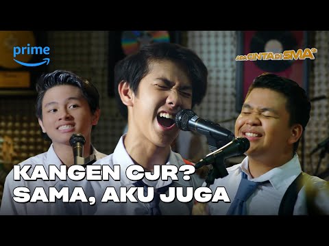 Santai dulu sambil nontonin CJR ngeband boleh kan? | Ada Cinta di SMA