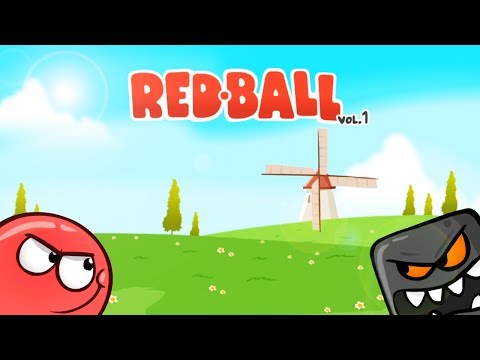 Red Ball - Vol1 - Cong Tran Level 14-15 BOSS Walkthrough