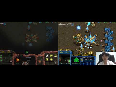 (1) Jaedong vs Mini ZvP @ Crossing Field [2017-10-25]