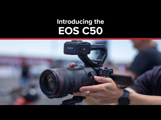 Canon EOS C50 Full-Frame Cinema Camera (Canon RF)