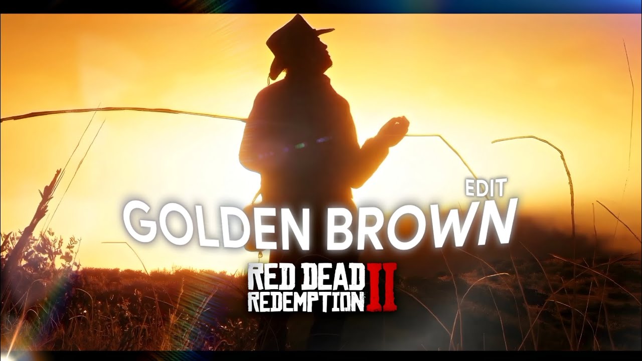 Golden Brown - Red Dead Redemption 2 | 4K Edit  — thumbnail