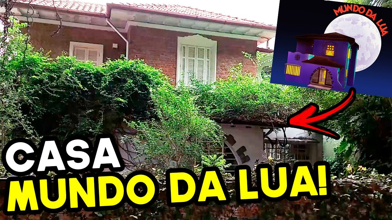 Fui até a casa do MUNDO DA LUA pra ver como está atualmente! Cadê o Lucas Silva e Silva?