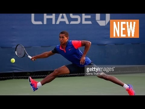 Michael Mmoh vs Mikelis Libietis Highlights CHAMPAIGN 2016 grigor dimitrov serve