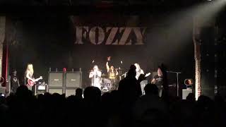 FOZZY - Bad Tattoo - Live at Bogart’s