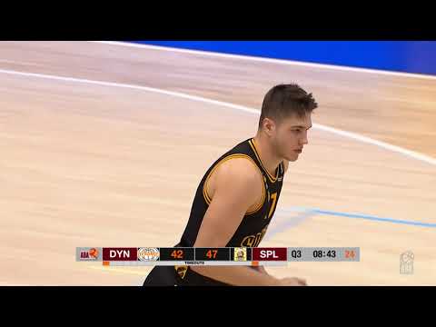OMG! What a dunk by Darko Bajo! (Dynamic VIP PAY - Split, 19.12.2019)