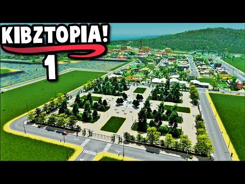 NEW CITY of KIBZTOPIA! | Cities Skylines Lets Play Ep.1 (2019, All DLC) Video