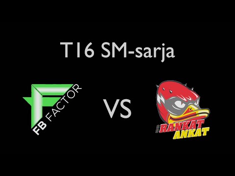 T16 SM-sarja Kontiolahti FB Factor-SSRA