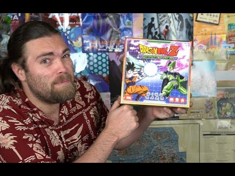 Dragon Ball Z - Perfect Cell - Board Game Review