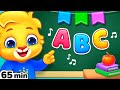 Learn ABC For Toddlers Babies Learn The Alphabets Colors For Kids Fun Toddler Learning Video