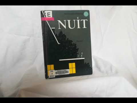 Lecture de "Nuit" // Album jeunesse