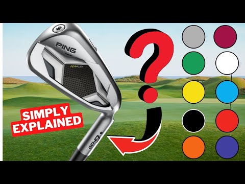 The Ping Colour CODE Chart and Dot System!!! This is how it works.