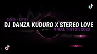 Download lagu DJ DANZA KUDURO X STEREO LOVE VIRAL TIKTOK 2023 || (SLOWED   REVERB) mp3