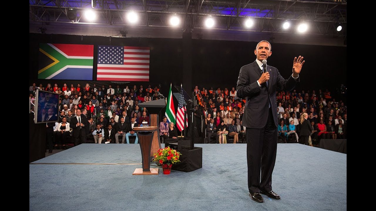 Young African Leaders Initiative Town Hall