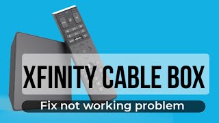 Xfinity Cable Box Not Working : How To Fix [Reset Xfinity Cable Box] #HowTL