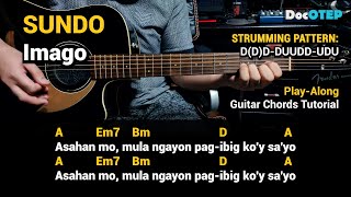 SUNDO - Imago (Guitar Chords Tutorial with Lyrics)