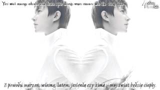 [ROM/ PL SUB] HanGeng / Hankyung -  Because Of Dreams ~polskie napisy~