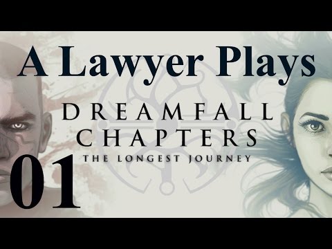 Let's Play Dreamfall Chapters - 01- A NEW Beginning!