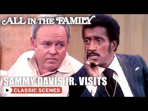 Archie Gets A Lesson From Sammy Davis Jr. | All In The Family