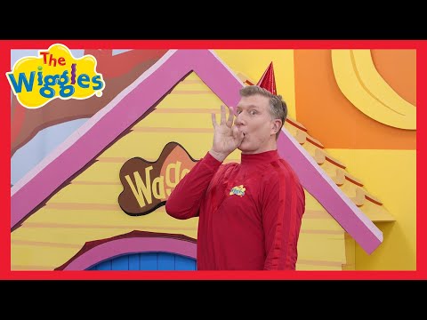 Put On Your Party Hats 🎉 The Wiggles 🎶 Kids Party Song About Friendship & Fun