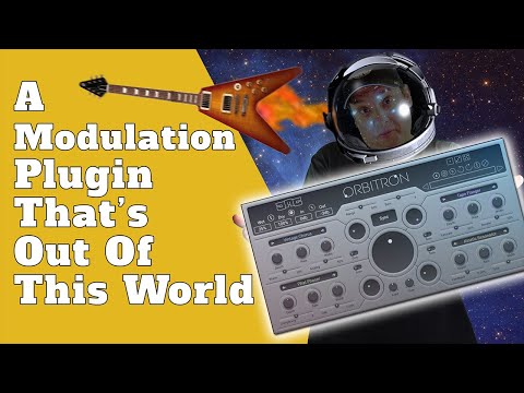 Insane Modulation Effects Plugin | United Plugins Orbitron