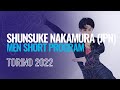 Shunsuke NAKAMURA JPN Men Short Program Torino 2022 JGPFigure