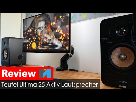 Teufel Ultima 25 Aktiv im Praxistest
