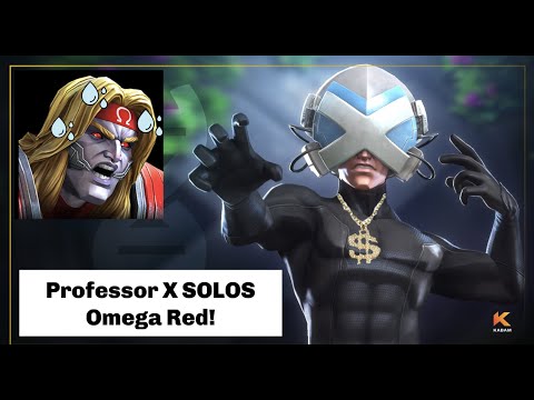 Professor X SOLOS Abyss Omega Red