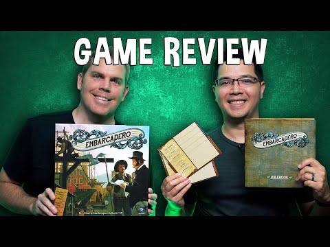 Embarcadero - Board Game Review