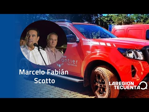 Intendente de Garruchos Corrientes Marcelo Fabián Scotto