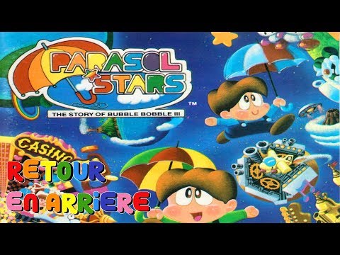 Retour en arrière #149 - Parasol stars [PC ENGINE]
