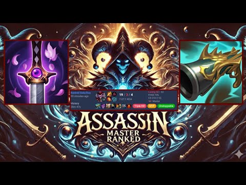 Youmuus Rush Shaco Carry - S15 Master Ranked [League of Legends] Full Gameplay - Infernal Shaco