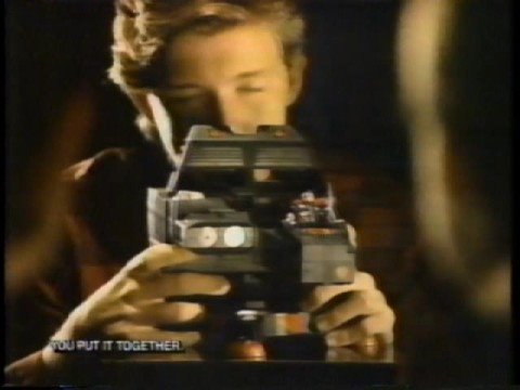 80's Captain Power Toy Commercial