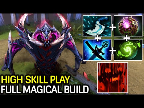 Shadow Fiend High Skill Plays – Full Magical Build Dota 2