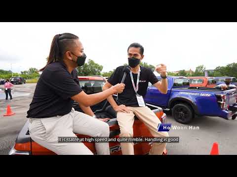 D-Max Cyber Champion Test Drive Event on 26 February 2022