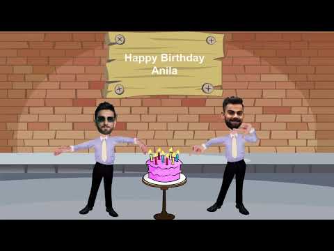 Happy birthday Anila