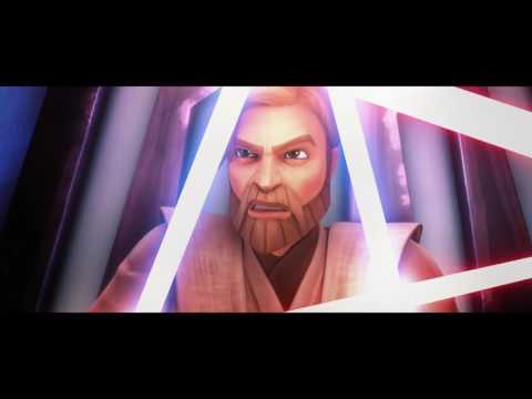Star Wars The Clone Wars Hondo & Kenobi Vs Maul and Savage