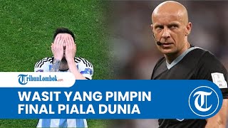 Wasit Final Piala Dunia 2022 Szymon Marcianiak, Selalu Ada Setiap Lionel Messi Kena Sial