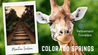 MANITOU INCLINE | Colorado Travel | Retirement Vlog #20