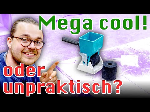 Das TOP Werkzeug um LEIM aufzutragen? Garantiert nicht für jeden!