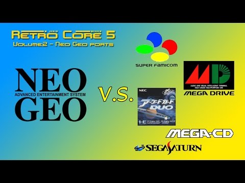Retro Core 5 - Vol:2 - Neo Geo Ports