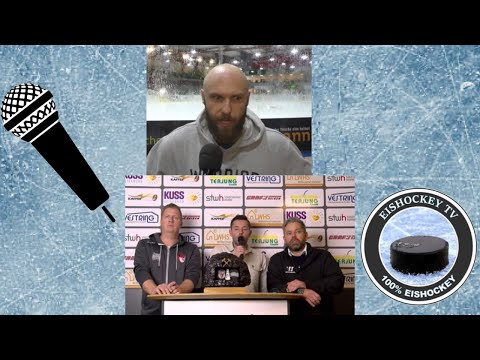 PK + Interview Nedved I Oberliga Nord 23/24 9.SP Herner EV Miners - Füchse Duisburg