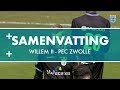 Samenvatting Willem II - PEC Zwolle