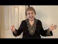 Butter by Christine Lavin, sung by Sheryl Rosenberg (piano by Emily Bengels)