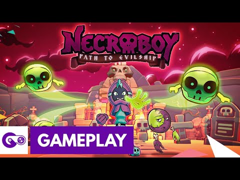 NecroBoy: Path to Evilship【no PC】- Gameplay sem comentários