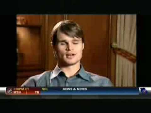 Nik Antropov and Alexei Ponikarovsky-The Funniest Hockey roomate's broadcast I have ever seen!